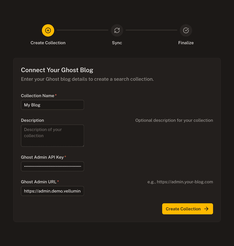 Connect Your Ghost Blog